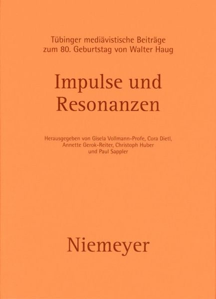 Produktbild: Impulse und Resonanzen