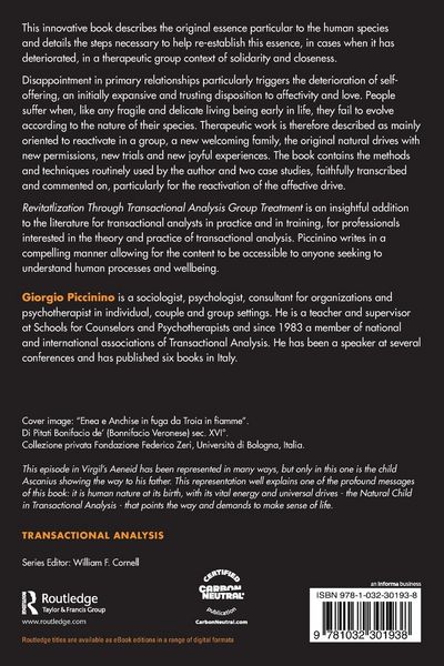 Produktbild: Revitalization Through Transactional Analysis Group Treatment