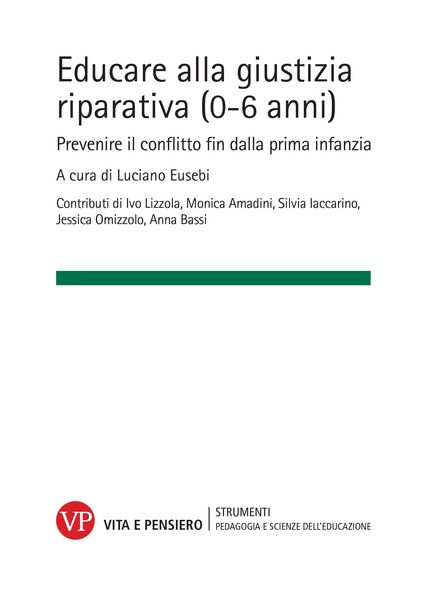 Produktbild: Educare alla giustizia riparativa (0-6 anni)