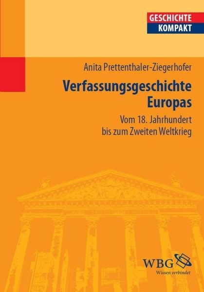 Produktbild: Verfassungsgeschichte Europas