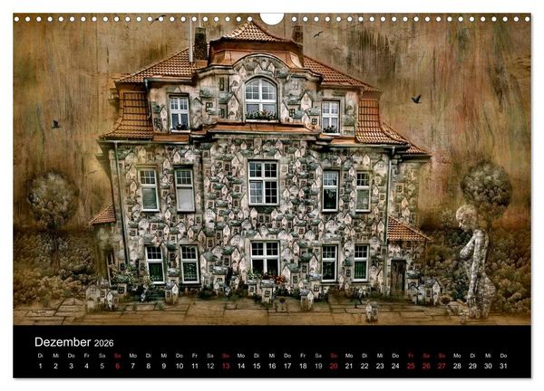 Produktbild: Moderner Surrealismus (Wandkalender 2026 DIN A3 quer), CALVENDO Monatskalender