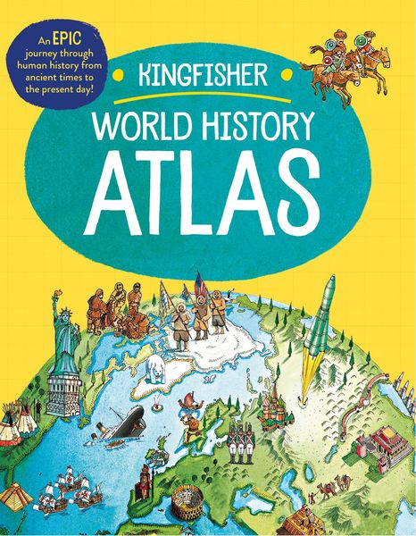 Produktbild: The Kingfisher World History Atlas