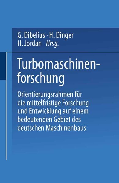 Produktbild: Turbomaschinenforschung