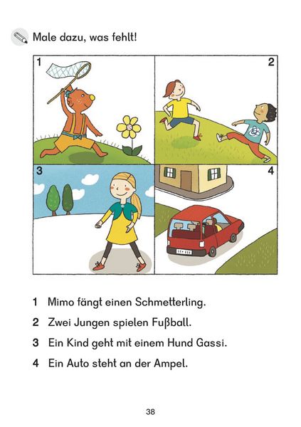 Produktbild: Besser lesen 1. Klasse