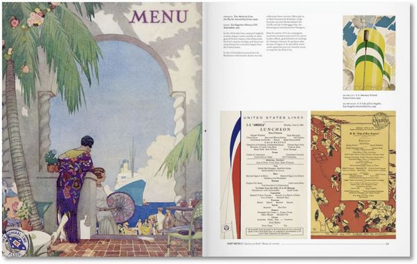 Produktbild: Menu Design in America
