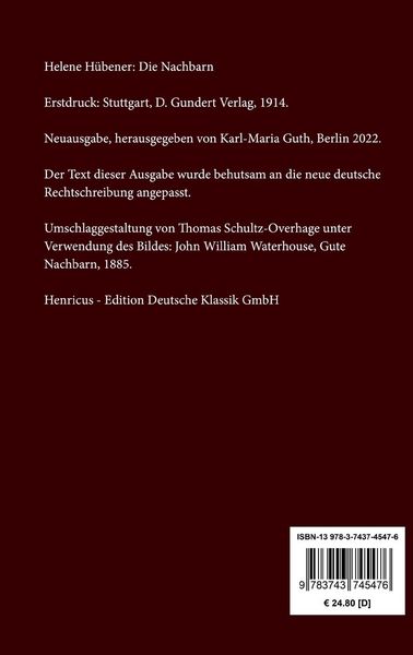 Produktbild: Die Nachbarn