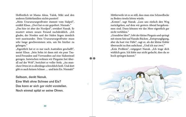 Produktbild: Erst ich ein Stück, dann du! - Nanuk - Ein kleiner Eisbär findet Freunde