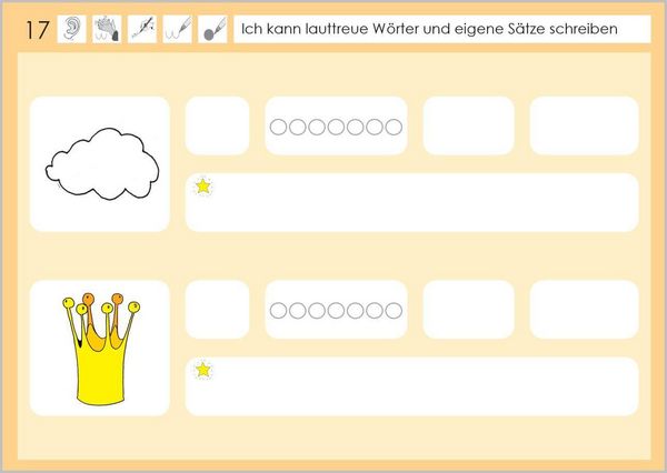 Produktbild: Mein Wort- und Satzheft
