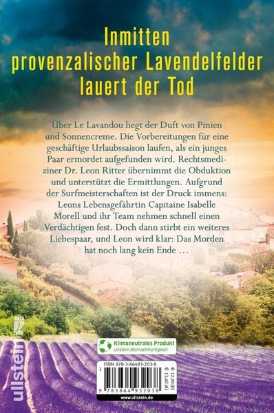 Produktbild: Stürmisches Lavandou
