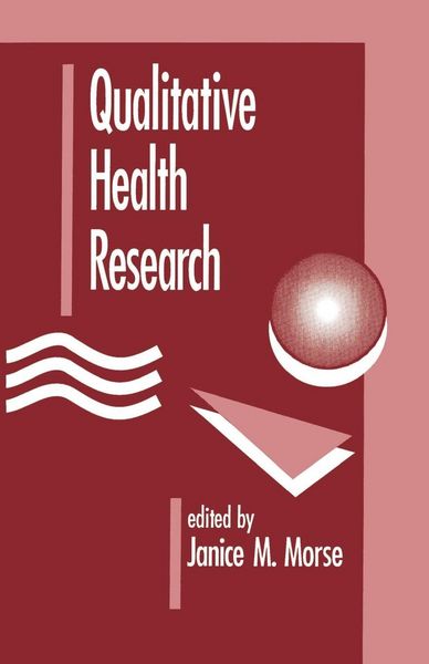 Produktbild: Qualitative Health Research