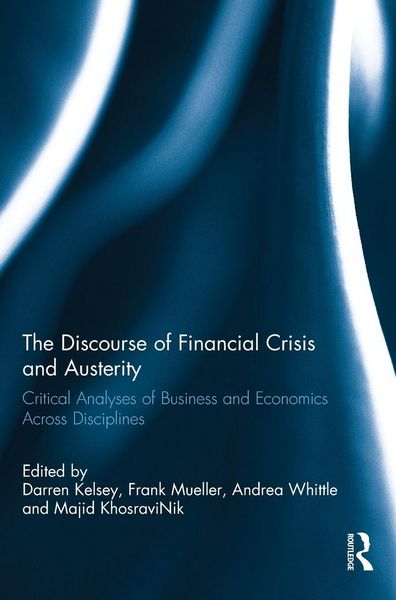 Produktbild: The Discourse of Financial Crisis and Austerity