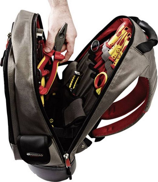 Produktbild: C.K MA2635 Techniker Werkzeugrucksack unbest&uuml;ckt (B x H x T) 400 x 470 x 200mm
