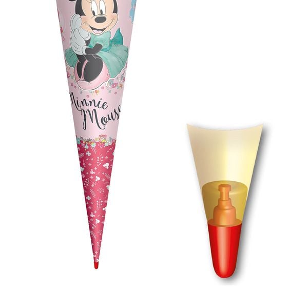 Produktbild: Lizenz-Schult&uuml;te, Disney Minnie Maus, 70cm