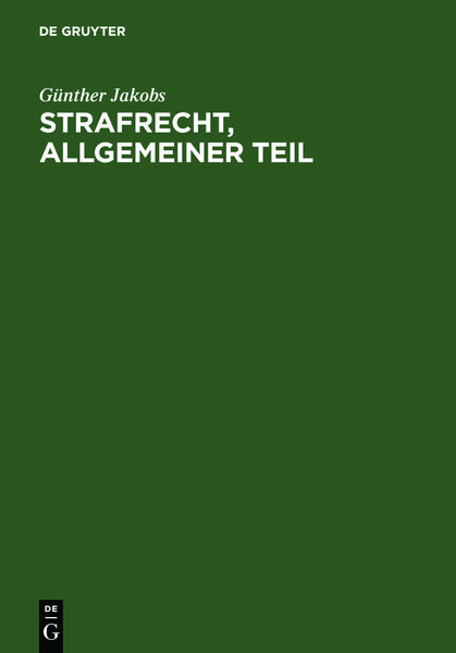 Produktbild: Strafrecht, Allgemeiner Teil
