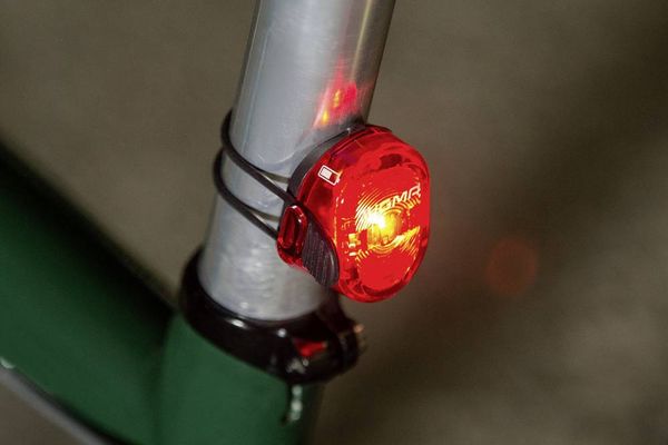Sigma Fahrradbeleuchtung Set AURA 45 / Nugget Set LED akkubetrieben Schwarz