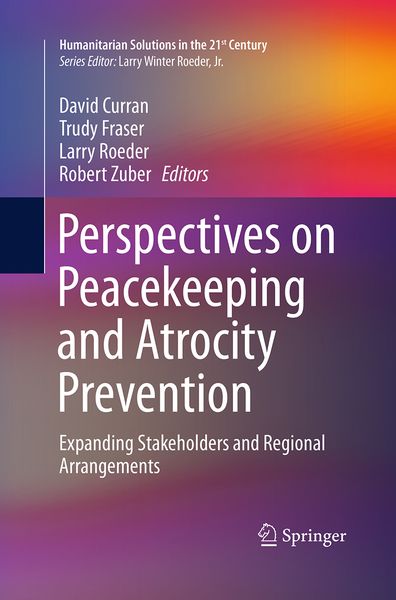 Produktbild: Perspectives on Peacekeeping and Atrocity Prevention
