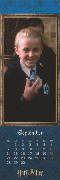 Harry Potter Lesezeichen & Kalender 2026