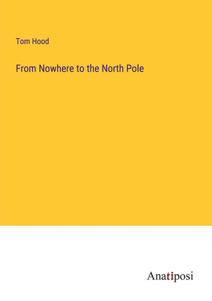 Produktbild: From Nowhere to the North Pole