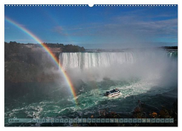 Produktbild: Kanada - short visit (Wandkalender 2026 DIN A2 quer), CALVENDO Monatskalender