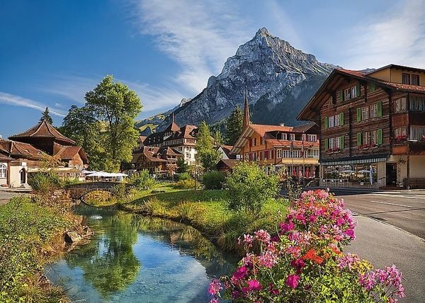 Produktbild: Die Alpen im Sommer (Puzzle)