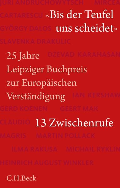 'Bis der Teufel uns scheidet'; Taschenbuch von , C.H. Beck, 9783406736414
