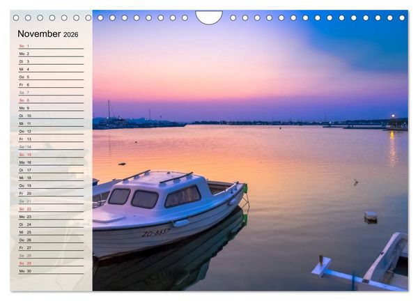 Produktbild: Dalmatien - Sonne, Strand und mehr (Wandkalender 2026 DIN A4 quer), CALVENDO Monatskalender