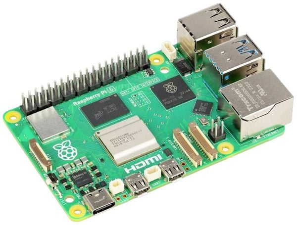 Raspberry Pi® 5 B 4GB 4 x 2.4GHz