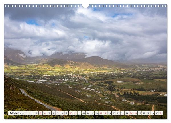 Produktbild: S&uuml;dafrika - Landschaft voller Vielfalt und Sch&ouml;nheit (Wandkalender 2026 DIN A3 quer), CALVENDO Monatskalender