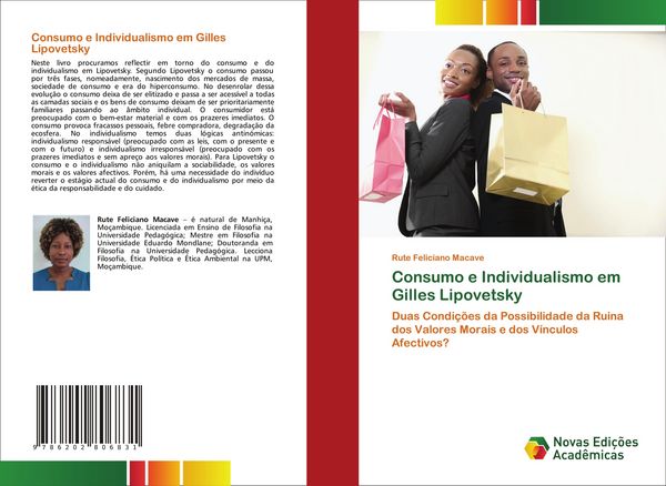 Produktbild: Consumo e Individualismo em Gilles Lipovetsky