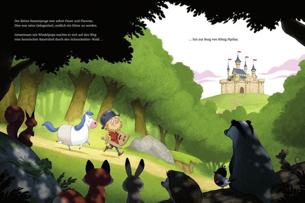 Produktbild: Der kleine Ritter Kackebart