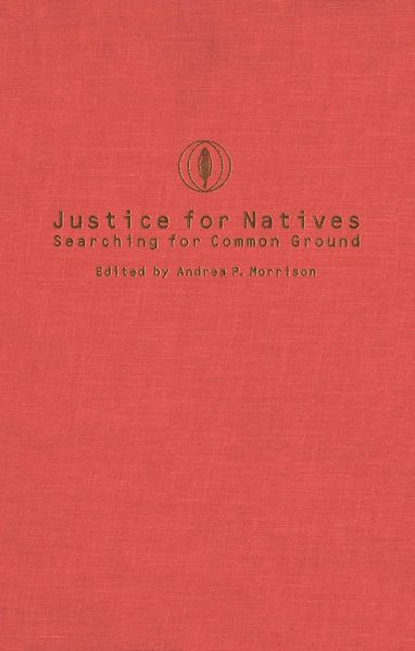 Produktbild: Justice for Natives