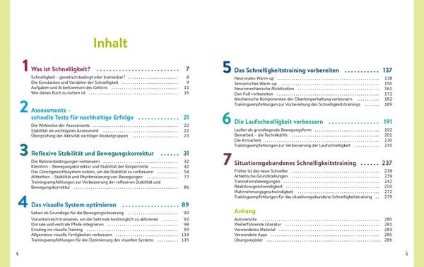 Produktbild: Schnelligkeit beginnt im Gehirn
