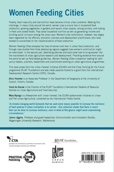 Produktbild: Women Feeding Cities
