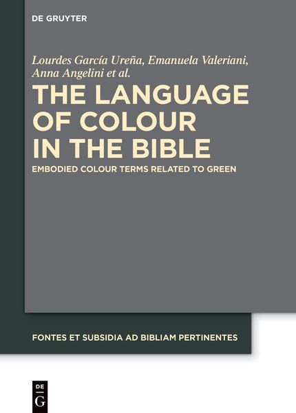 Produktbild: The Language of Colour in the Bible