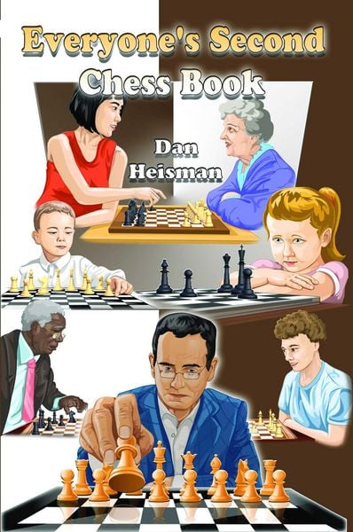 Produktbild: Everyone's Second Chess Book