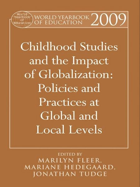 Produktbild: World Yearbook of Education 2009