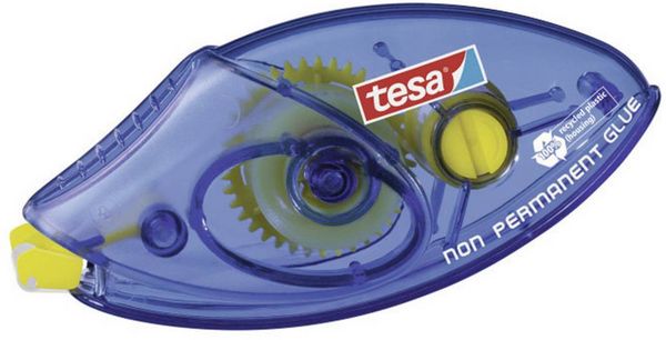 Produktbild: tesa Kleberroller abl&ouml;sbar Einweg 8,4mmx8,5m