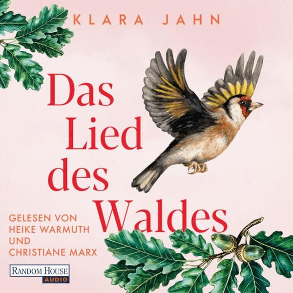 Das Lied des Waldes - Klara Jahn, Audio, 9783837159318