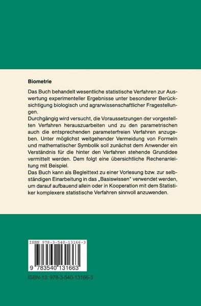 Produktbild: Biometrie