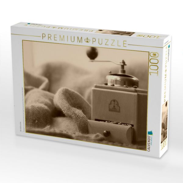 Produktbild: CALVENDO Puzzle Alte Kaffeem&uuml;hle | 1000 Teile Lege-Gr&ouml;&szlig;e 64x48cm Foto-Puzzle f&uuml;r gl&uuml;ckliche Stunden