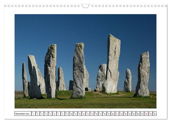 Produktbild: Die &Auml;u&szlig;eren Hebriden (Wandkalender 2026 DIN A3 quer), CALVENDO Monatskalender