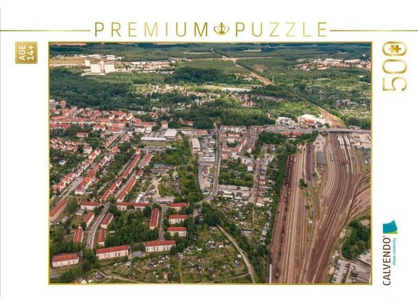 CALVENDO Puzzle Westend | 500 Teile Lege-Größe 48 × 36 cm Foto-Puzzle für Erwachsene
