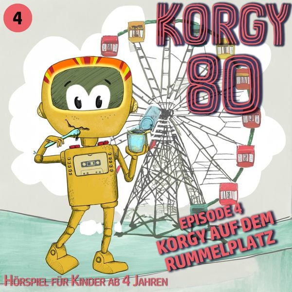 Produktbild: Korgy auf dem Rummelplatz