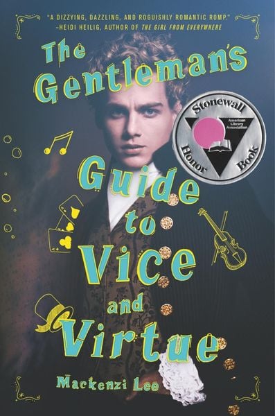 Book cover of The Gentleman's Guide to Vice and Virtue