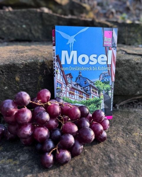 Produktbild: Reisef&uuml;hrer Mosel