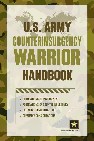 Produktbild: U.S. Army Counterinsurgency Warrior Handbook