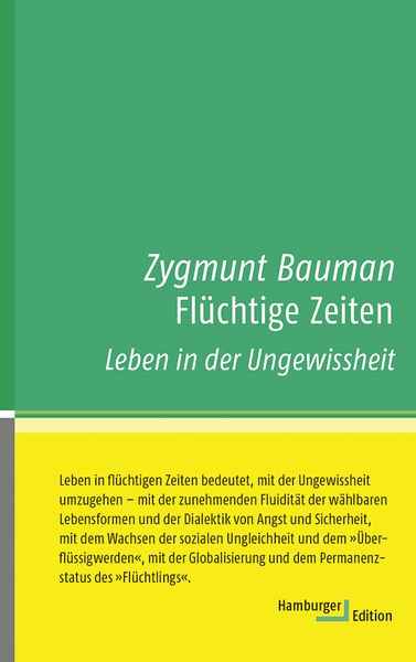 Produktbild: Fl&uuml;chtige Zeiten