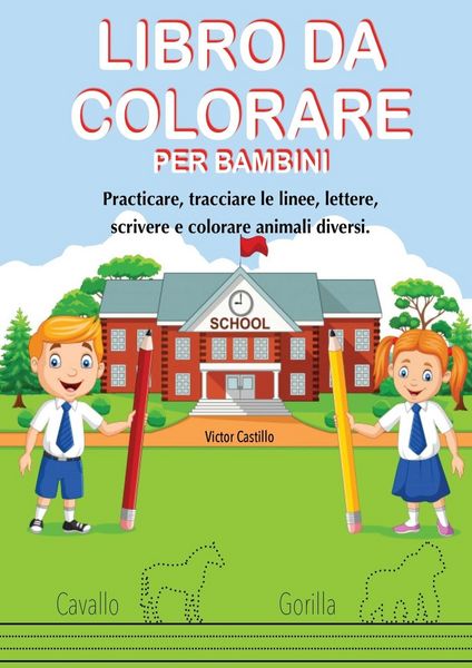 Produktbild: Libro Da Colorare Per Bambini