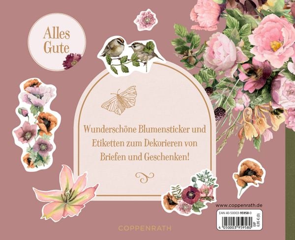 Produktbild: Stickerbuch &ndash; Zauberhafte Sticker und Etiketten