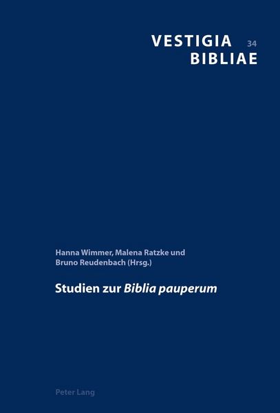 Produktbild: Studien zur &laquo;Biblia pauperum&raquo;